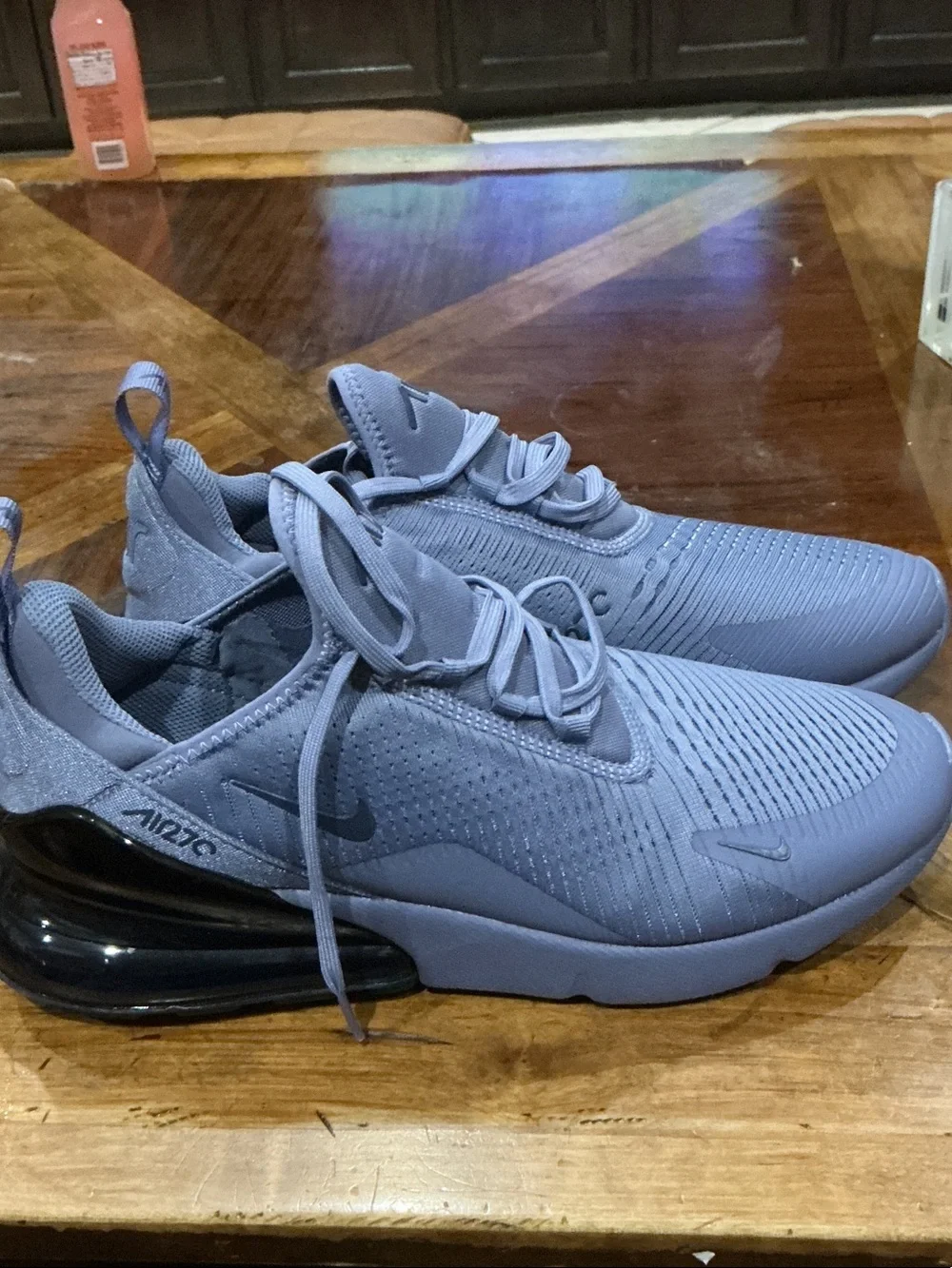 Nike Airmax 270 Women’s World Indigo (NEVER WORN)